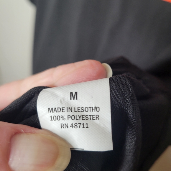 Mta Sport Black Tee Medium - Picture 6 of 6